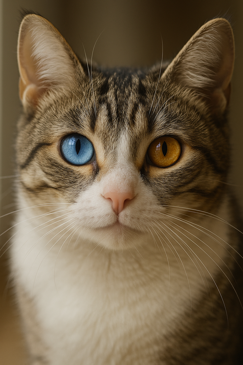 - Разные глаза не делают меня «бракованной» кошкой!