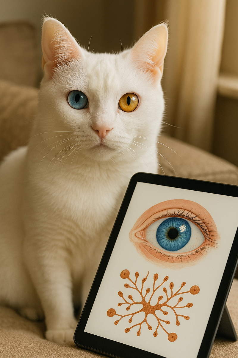  - Ваши «разные глаза» - это результат игры пигмента, а не мистики!