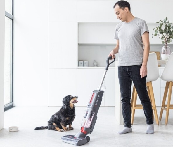 Моющий пылесос Atvel F16 Fast Clean беспроводной