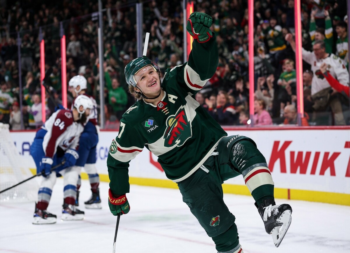     The Athletic о великолепном отрезке Капризова: Кирилл заиграл совершенно иначе