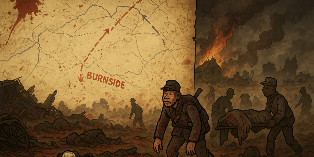 «Генерал-Мясник?»: Инструкция по самой провальной атаке в истории...