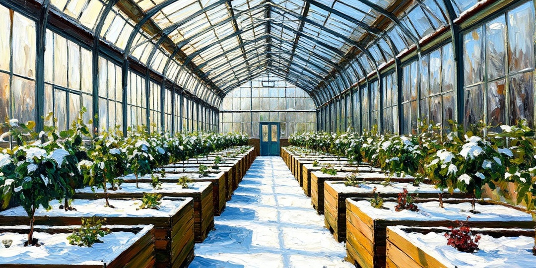 Для чего нужен снег в теплице: древний приём или научно обоснованная стратегия?