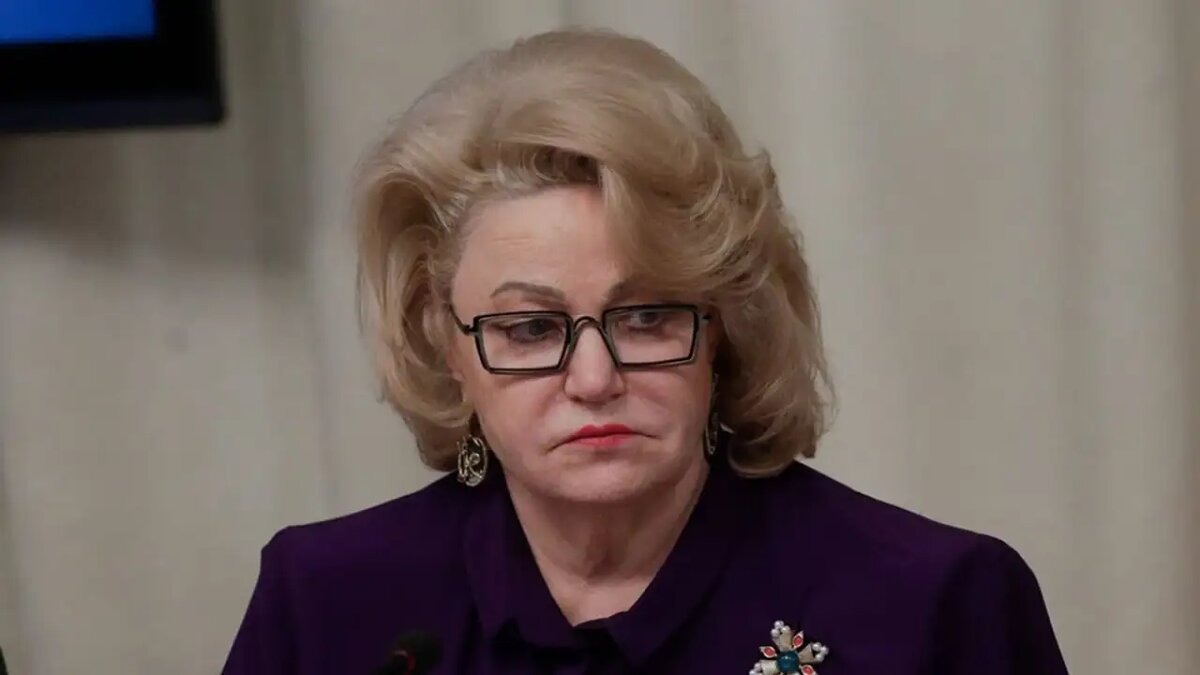    Председатель Комитета Госдумы РФ по защите семьи, вопросам отцовства, материнства и детства Нина Останина. © Соцсети