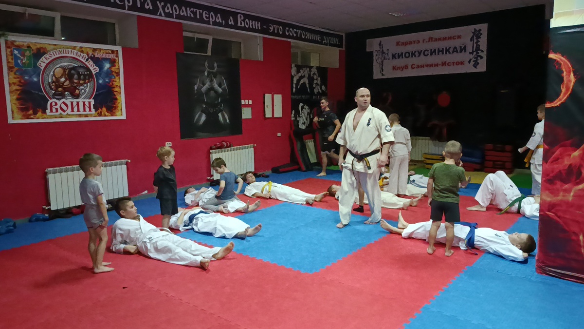 Тренировка 28.11.2025г. в Клуб Санчин-Осьминог г.Лакинск. Тренер: Зеленцов Никита Александрович (2дан)