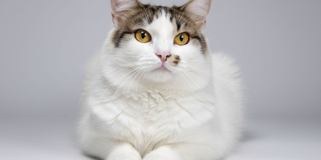 Особенная кошечка Кася мечтает стать домашней!