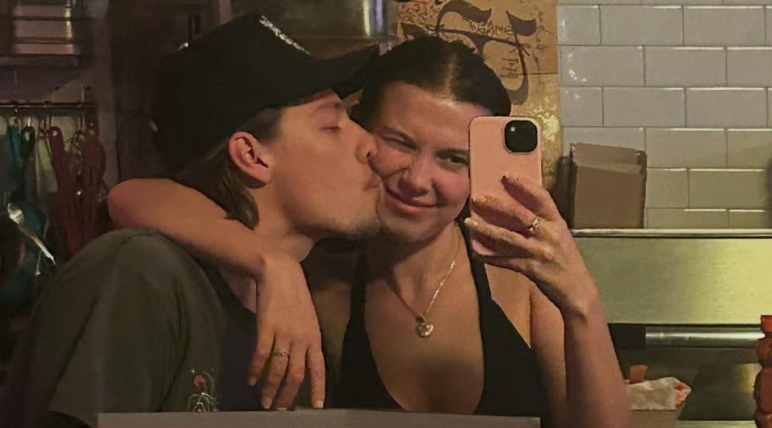     Джейк Бонджови и Милли Бобби Браун / Фото: соцсети Милли Бобби Браун