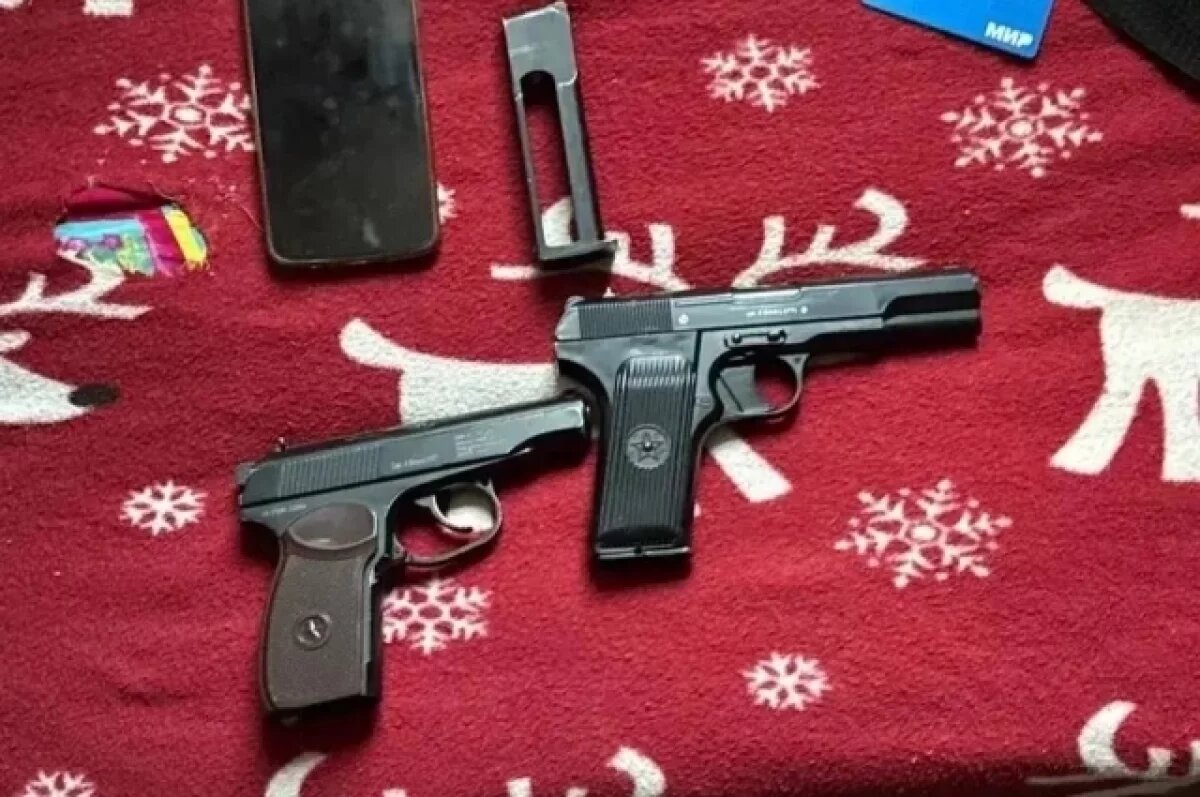    Астраханец, угрожавший пистолетом в автобусе, был ранее судим за разбой