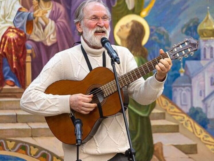     Актер Федор Добронравов выступил в Белгородской митрополии, фото: Алексей Дацковский / БелПресса