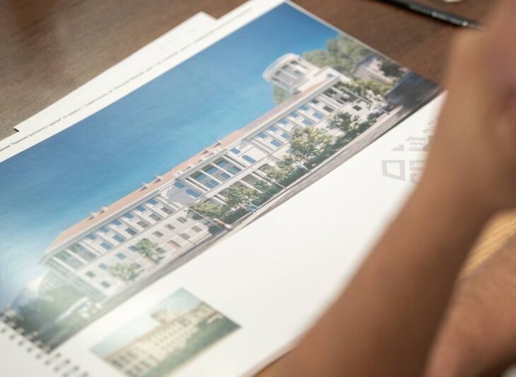     Документы градостроительного совета при правительстве Севастополя. Источник: t.me/razvozhaev.