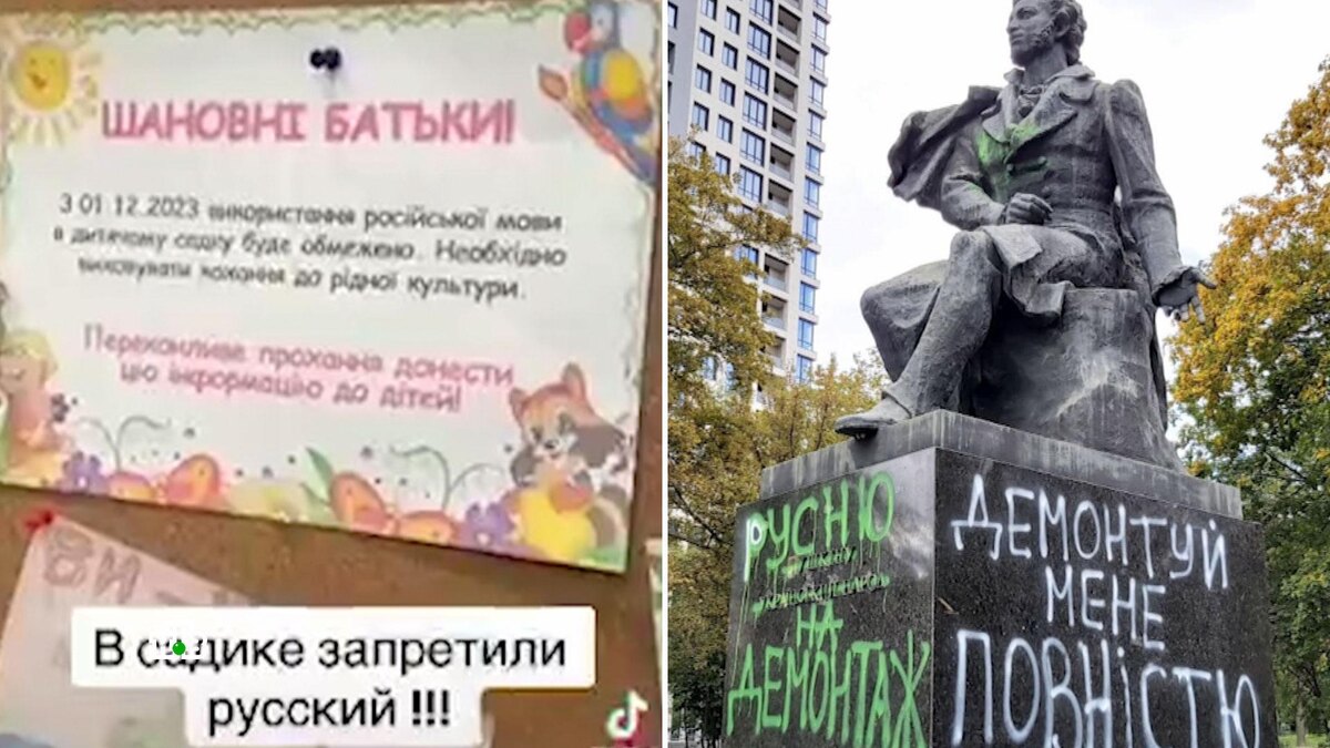    «Мовный закон»: Европа разрешила Киеву притеснять русскоязычных на Украине