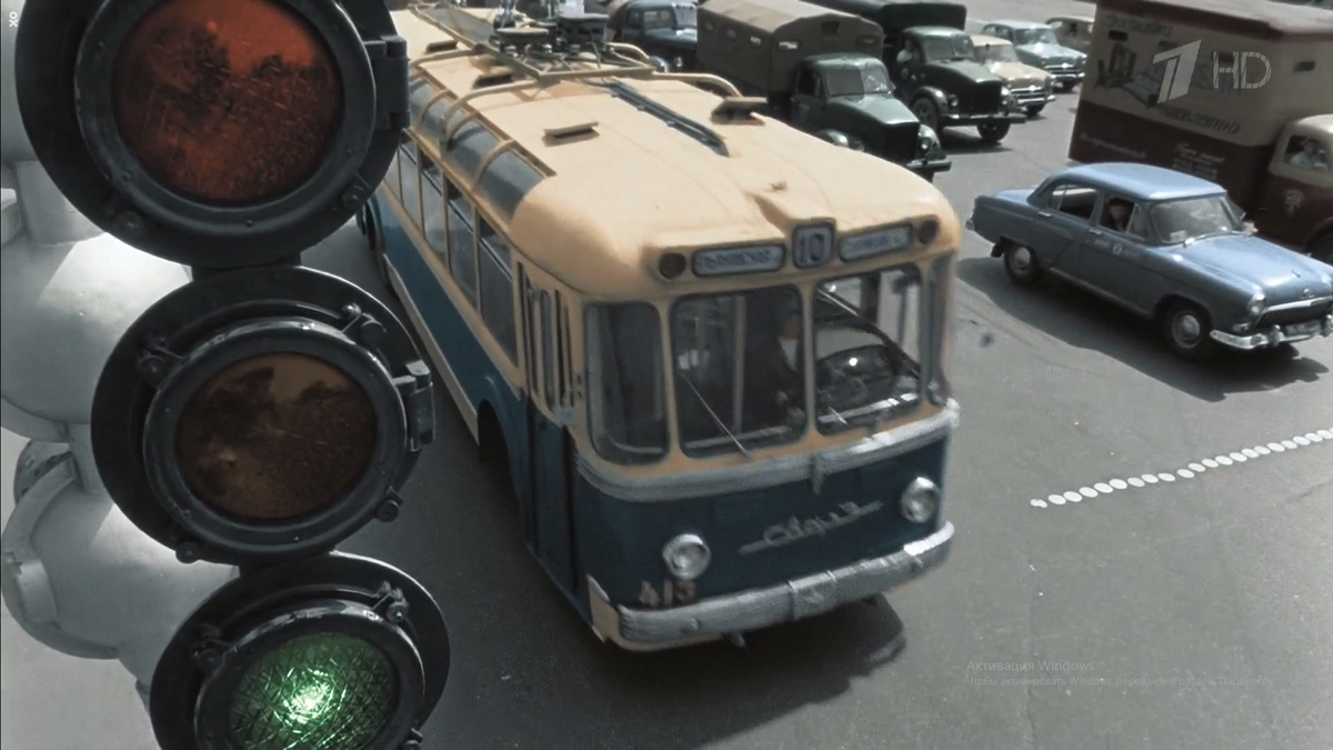 Кадр из к/ф «Берегись автомобиля», 1966 г.