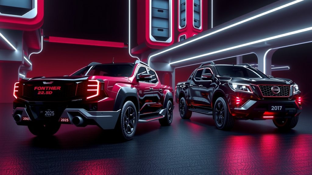    Стоит ли выбирать Nissan Frontier 2.5 D 2025 или Toyota Hilux для работы?