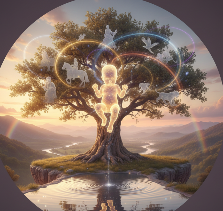 Реинкарнация: путь души через вечность