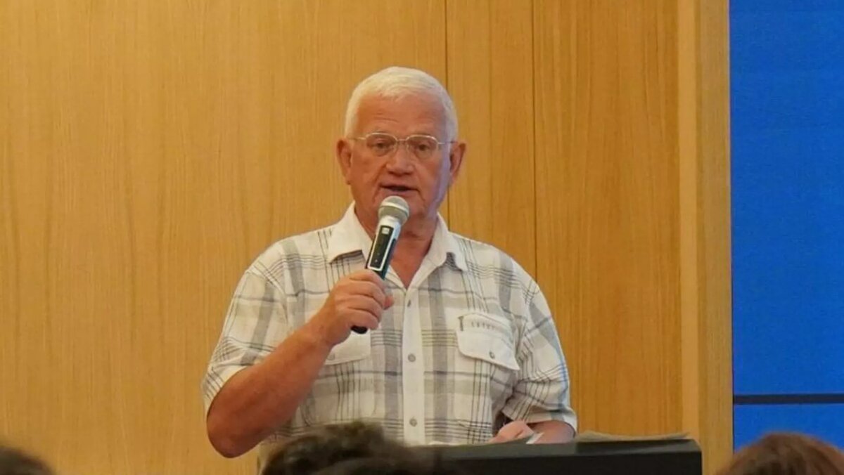 Петр Своик / © Photo : Алматинский филиал НИЯУ МИФИ