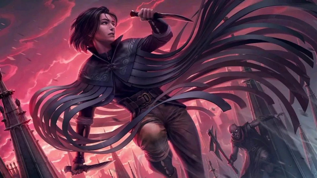 Алломантка Вин - одна из героев книги (арт pinterest.com).