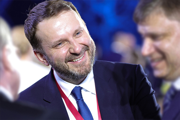    Максим Орешкин посоветовал бизнесу учиться прогнозировать.   
Фото: © Roman Naumov / URA.RU / www.globallookpress.com