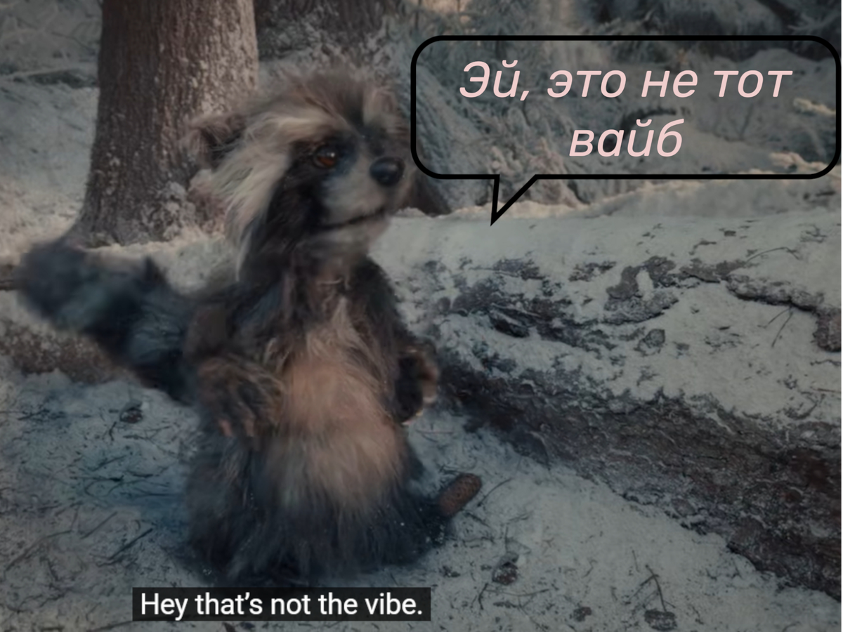 Енот из рекламы iphone 17 pro