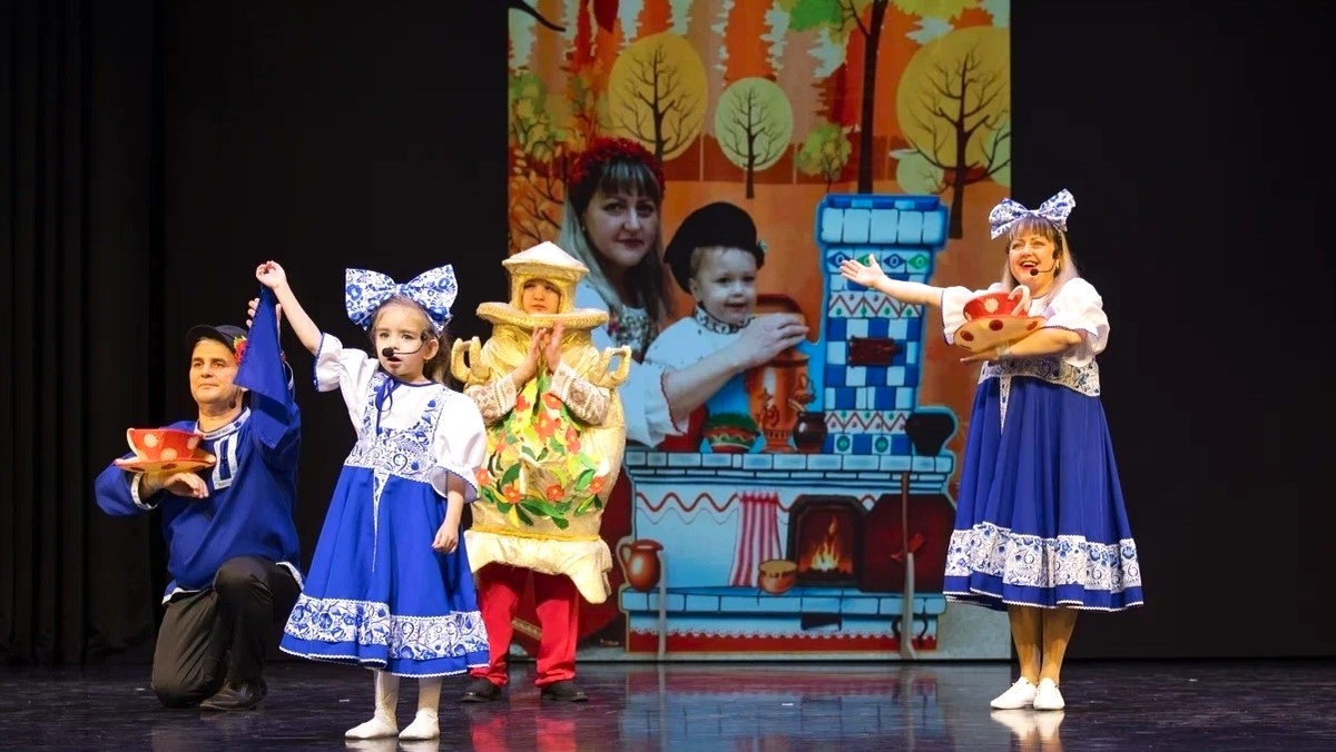    В Сургутском районе прошёл традиционный фестиваль семей