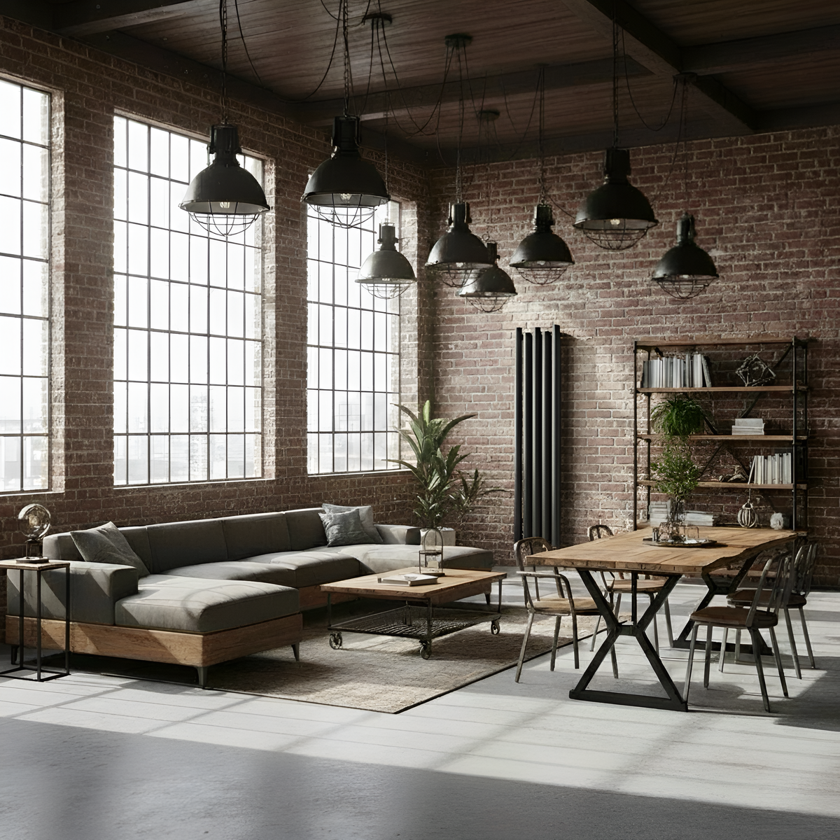 WORLHOMME радиатор WAVE 6D ф60мм