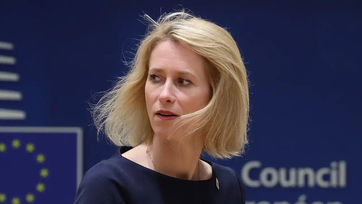    Глава евродипломатии Кая Каллас. © Википедия