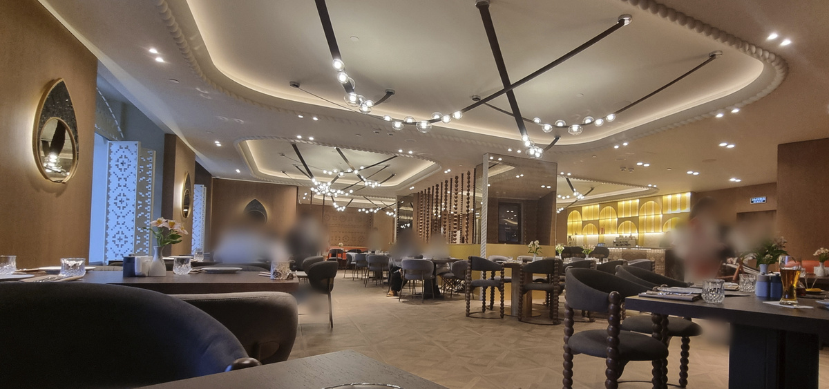 "Притча", интерьер