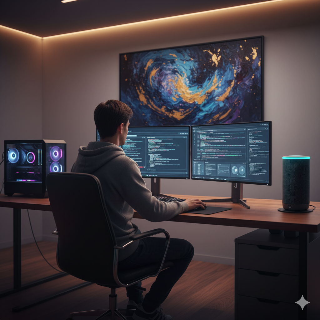 HDMI и Wake-on-LAN: как превратить компьютер в идеального соседа для умной колонки.