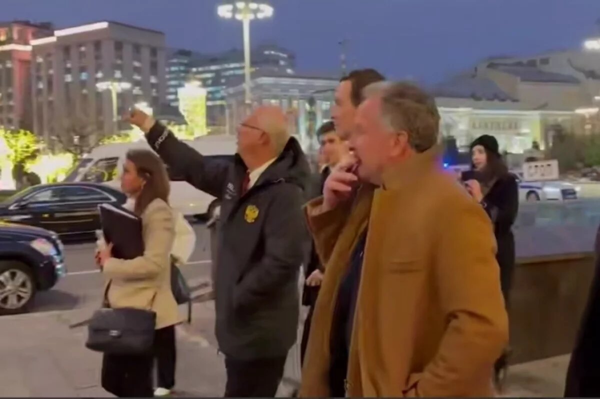    Уиткофф и Дмитриев прибыли в Кремль на встречу с Путиным