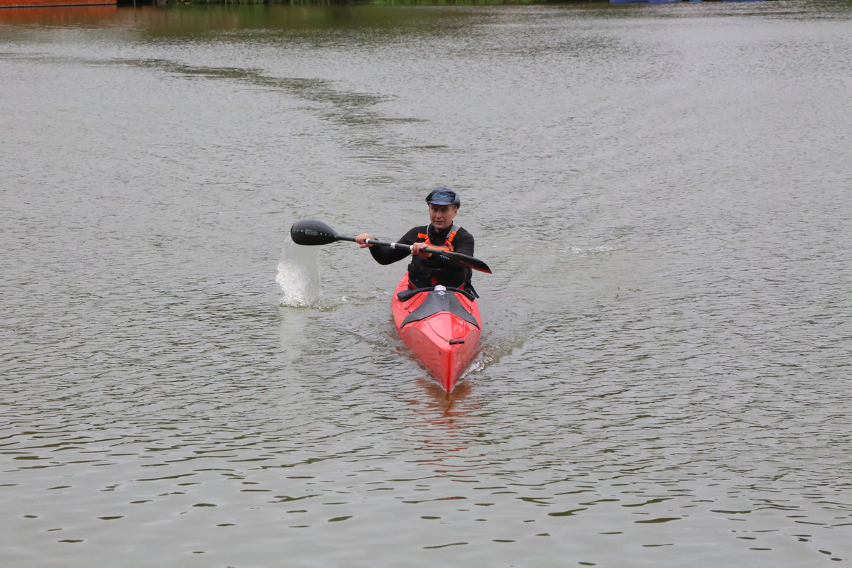 Цель подбора лопаток - это возможность грести со своим нормальным темпом. 