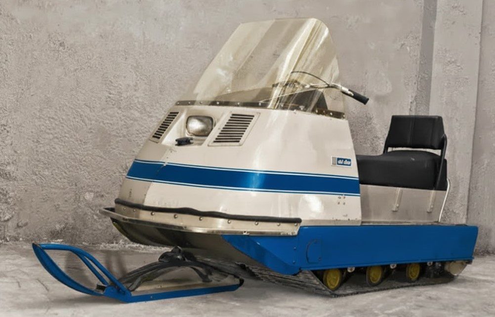 Канадский предок Ski-Doo Valmont