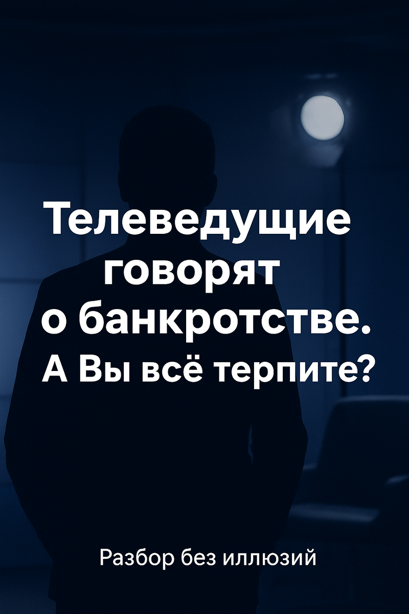 Почему публичное признание банкротства — это сигнал обществу пересмотреть отношение к долгам