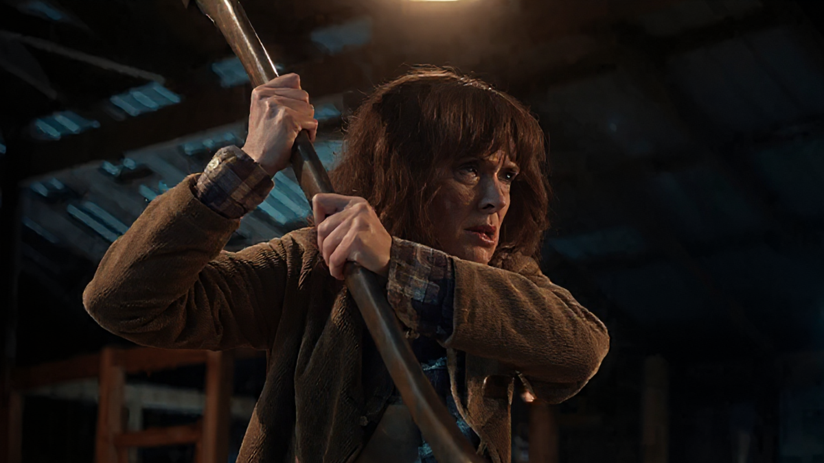 Сериал "Очень странные дела" 5 сезон 4 серия