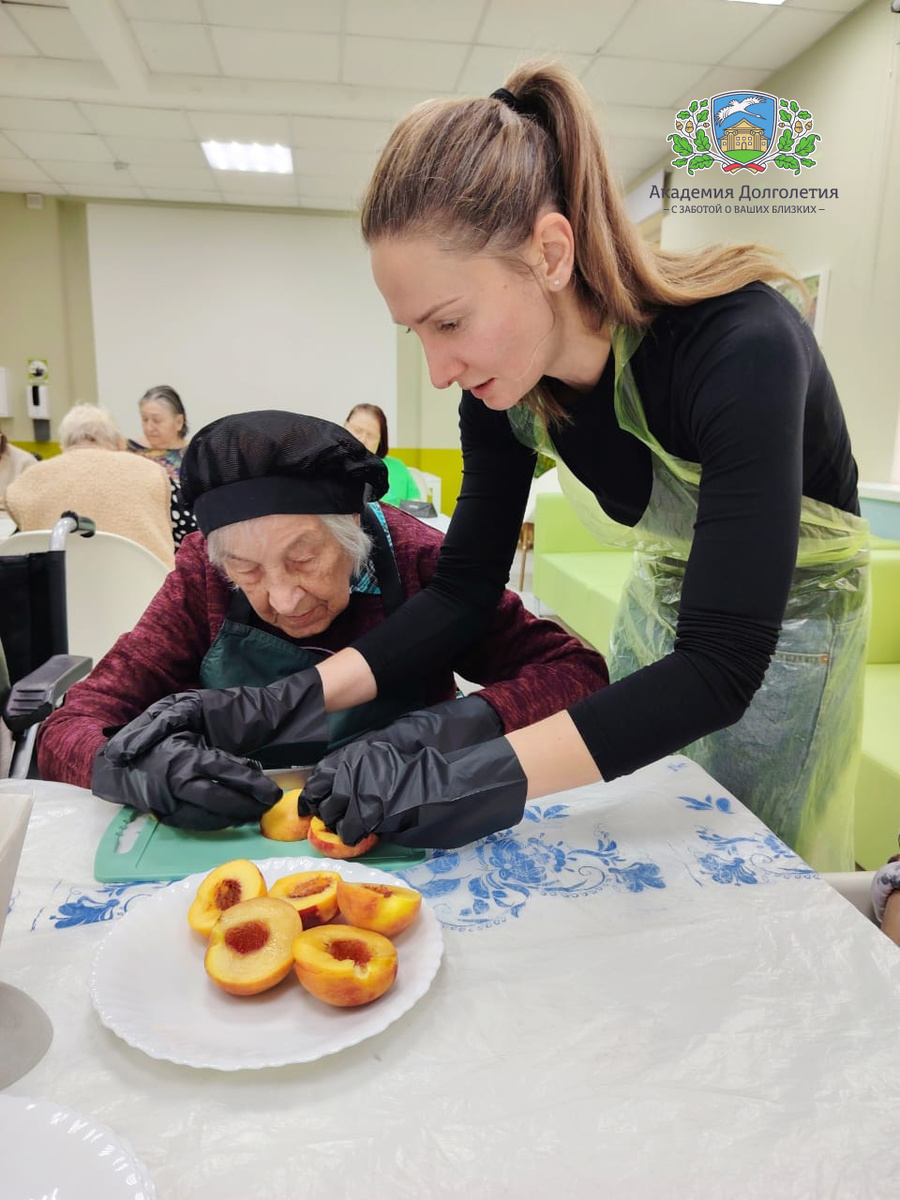 кулинарный мастер-класс в пансионате Академия Долголетия