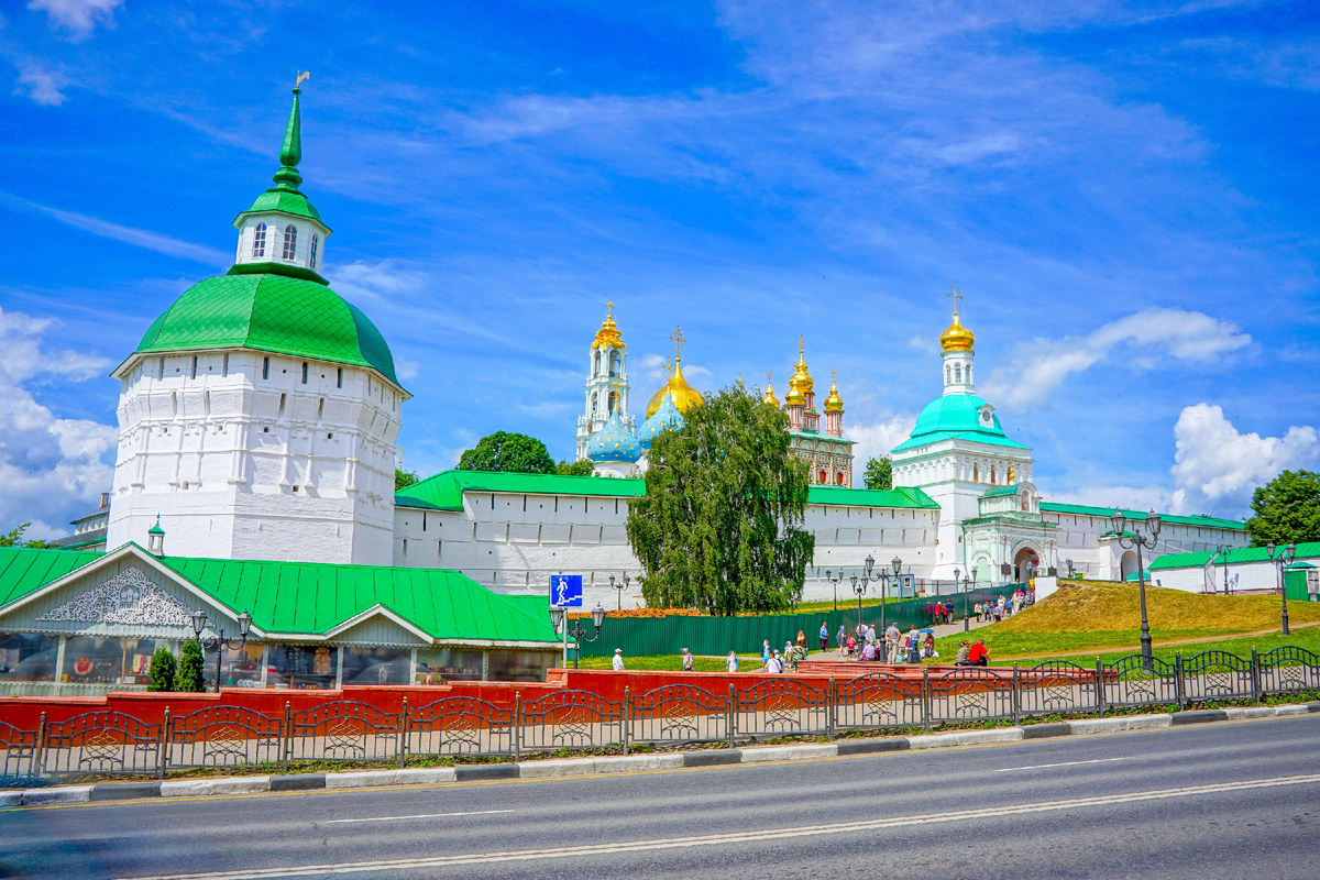 Золотое кольцо. Сергиев Посад. Фото автора