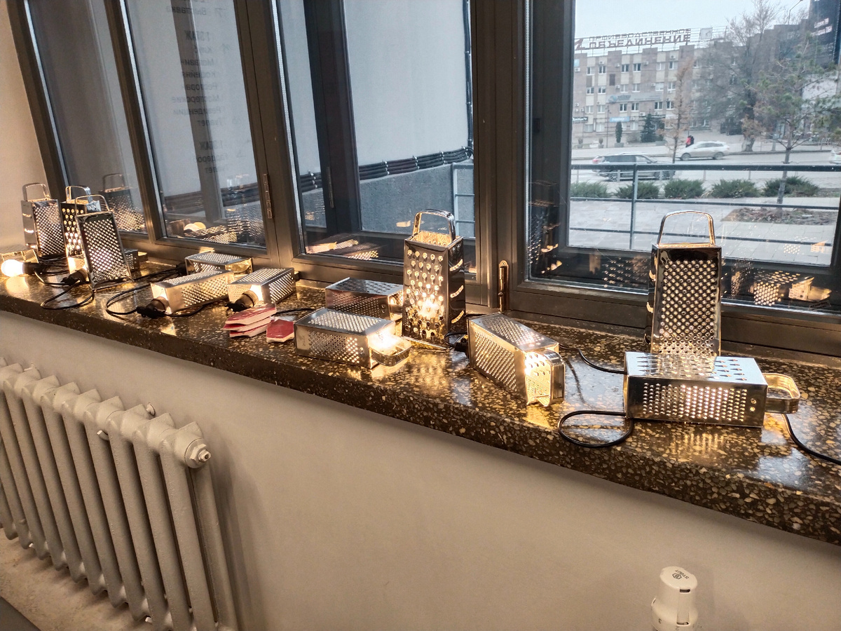 Как вам гирлянда? :) Мне понравилась.