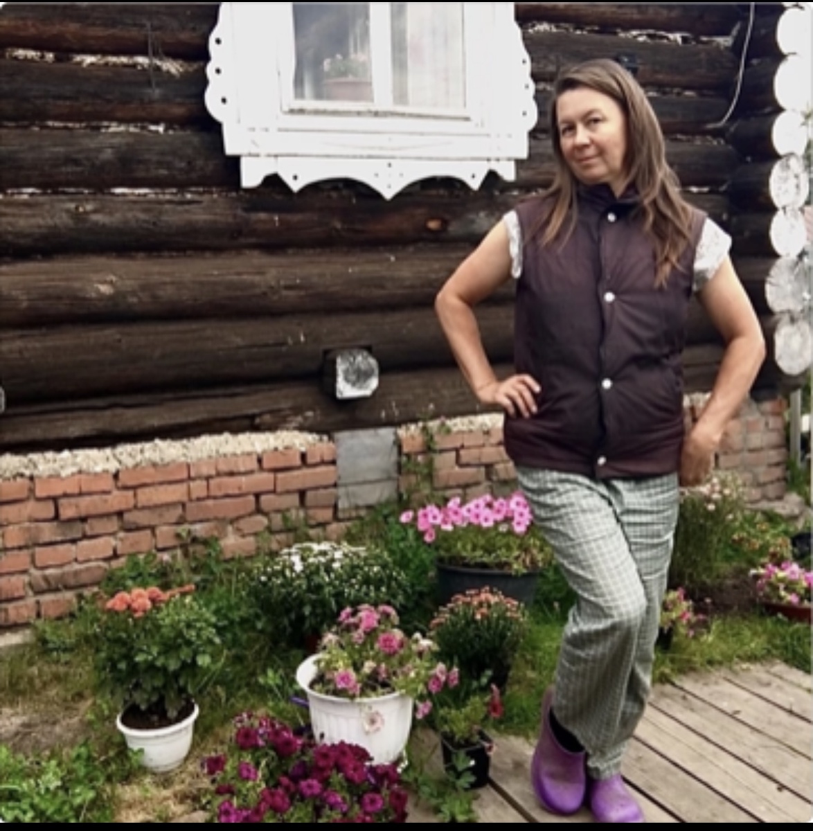 Я около дома за год до переезда