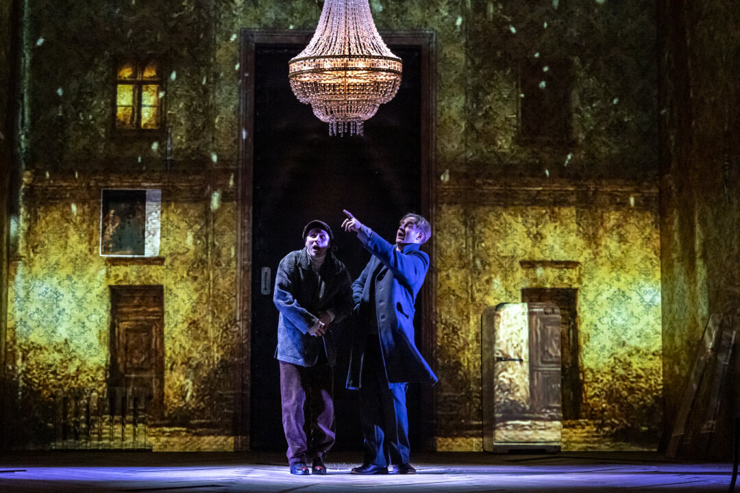    Фото: Изображение предоставлено Собака.ru театром им. Ленсовета. Фото: Юлия Кудряшова