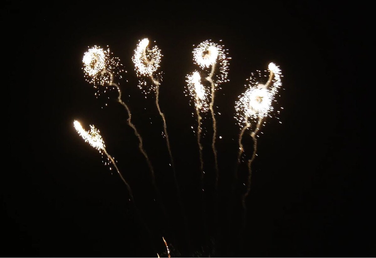 Вертушки в фейерверках — пиротехнический тренд 2026 года
