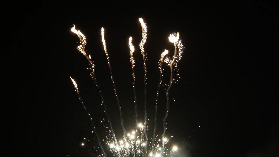 Вертушки в фейерверках — пиротехнический тренд 2026 года