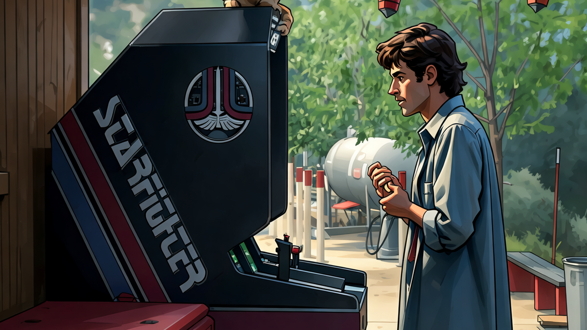 «Последний звёздный боец» (The Last Starfighter)