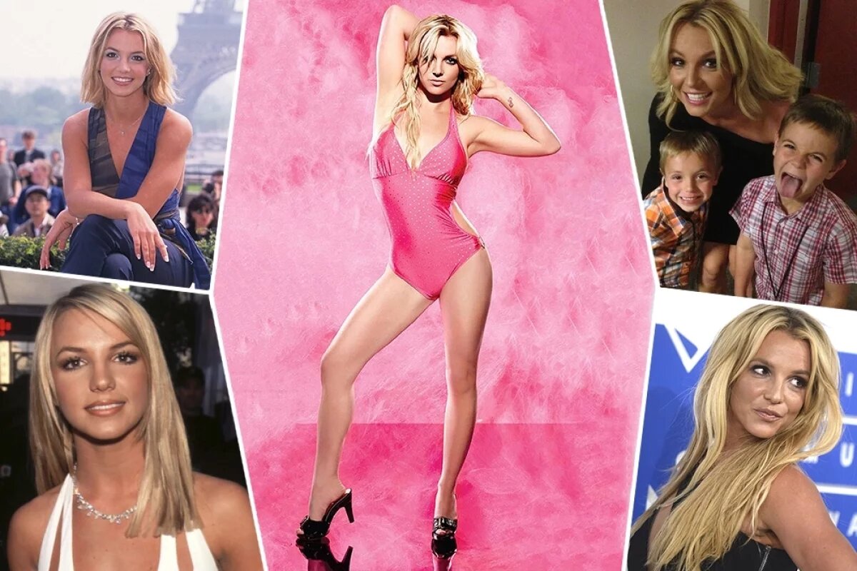    Бритни Спирс.