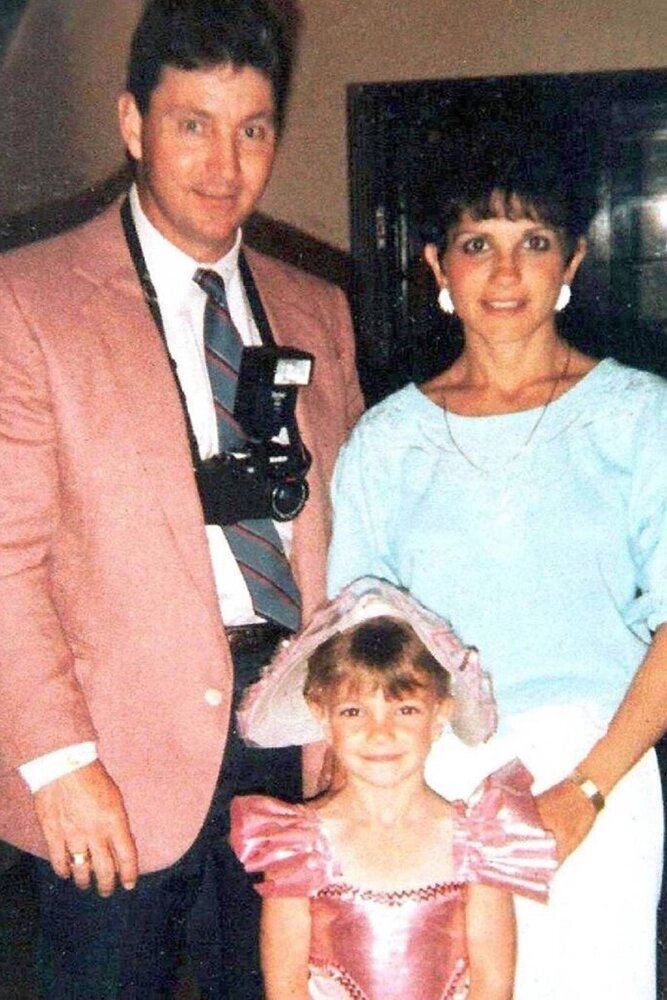    Бритни с родителями — папой Джейми и мамой Линн. Фото: соцсети