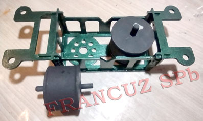 Траверса кпп Волги и Газели