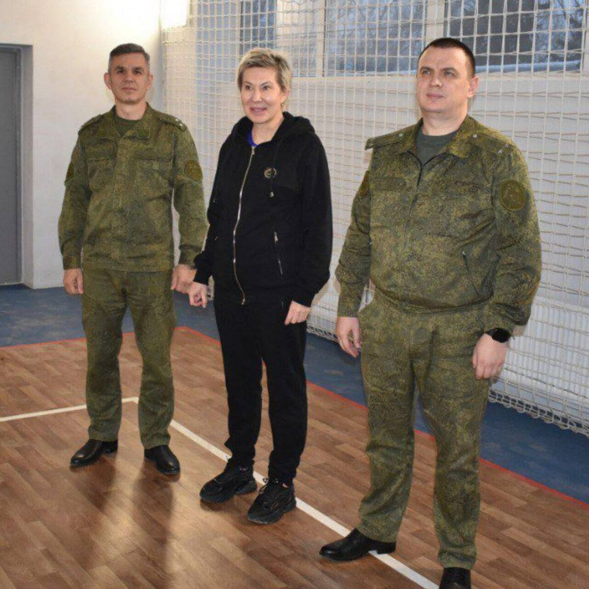 Фото: Луганский кадетский корпус Следственного комитета Российской Федерации