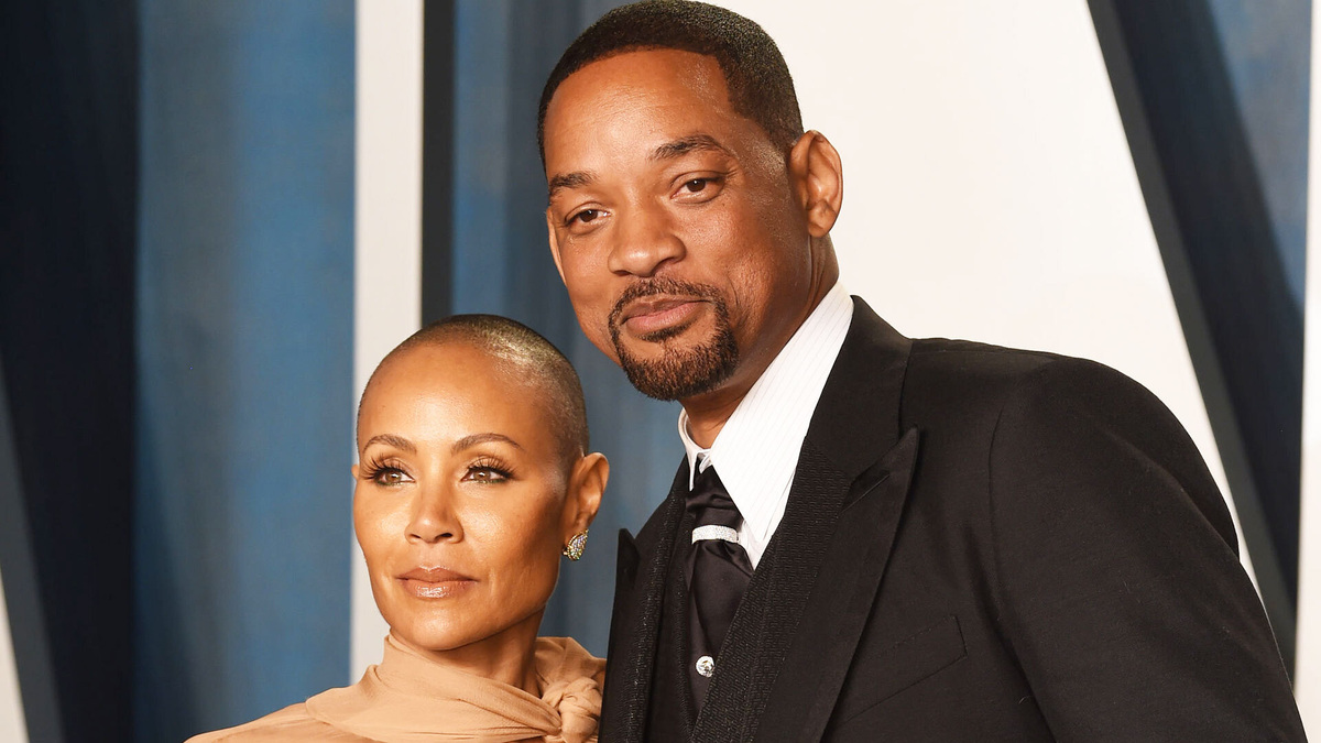 Джада Пинкетт и Уилл Смит