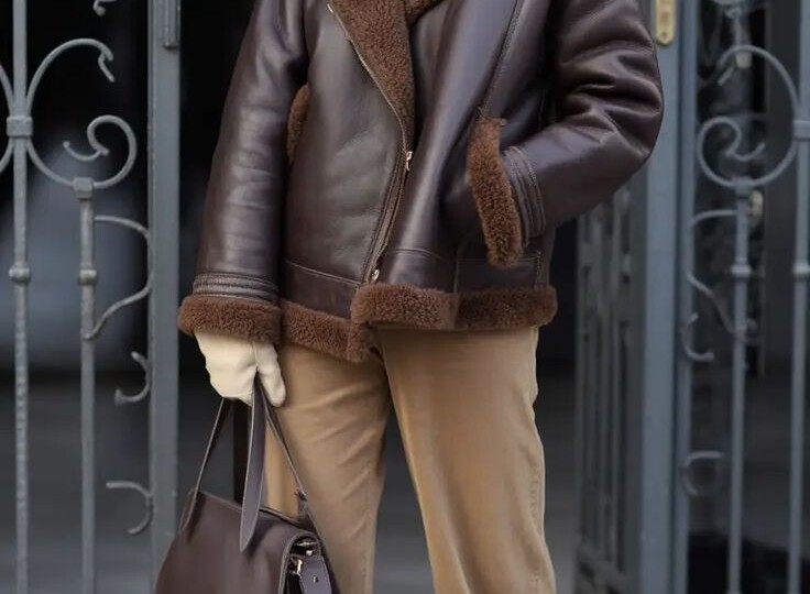 Лучшие зимние образы с верхней одеждой для современных женщин 50+