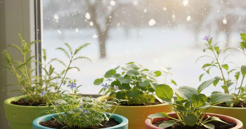 Настоящие хозяйки знают: какие цветы нужно обязательно посеять на рассаду уже в декабре — весной расцветёт сказочный сад!