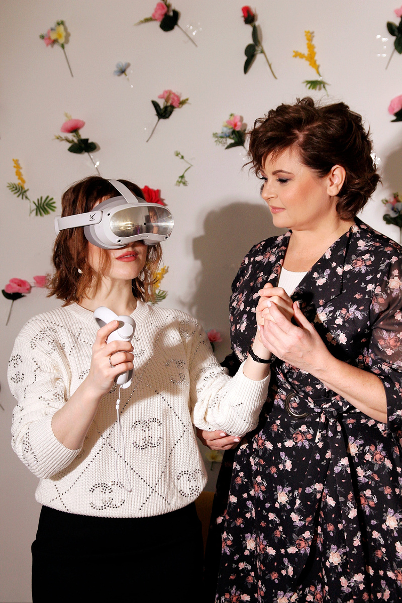 проведение коуч - сессии с VR