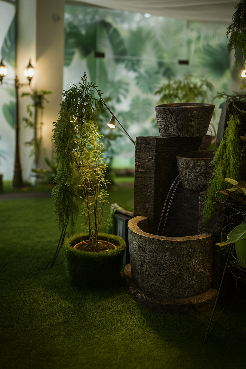 Тропики среди суеты. Здесь дышится иначе