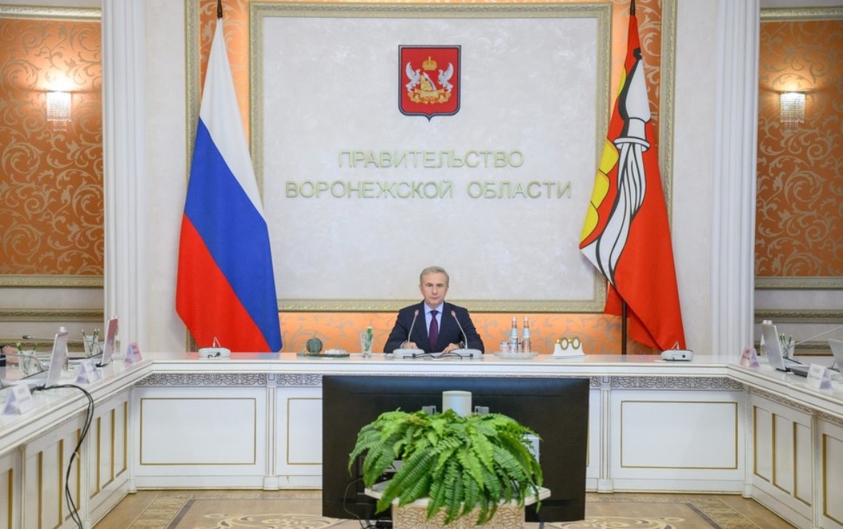 Сергей Трухачев (Фото: пресс-служба правительства Воронежской области)