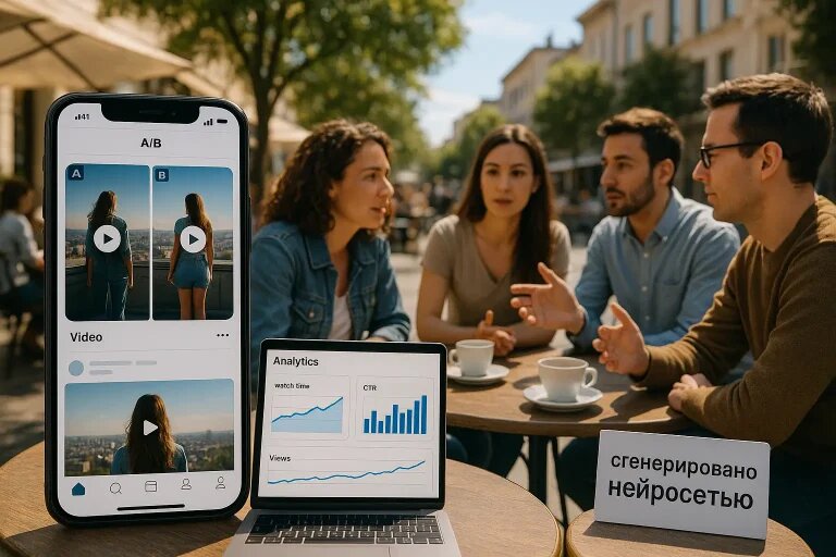    Видео, которое видят алгоритмы и люди "Kontenium"